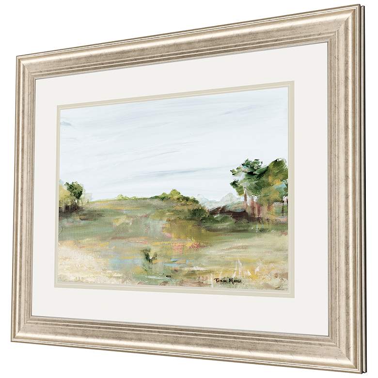 Image 3 Relaxing View I 53 inch Wide Framed Giclee Wall Art more views