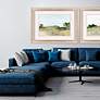 Relaxing View I 53" Wide Framed Giclee Wall Art