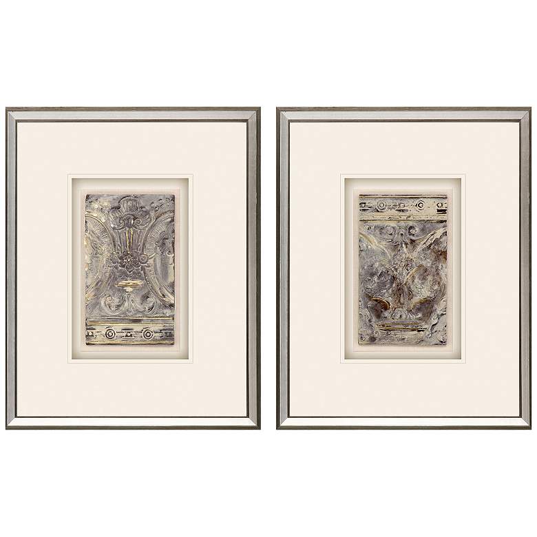 Image 1 Relic 18"W x 22"H Framed Art Set of 2