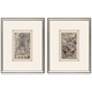 1_Relic 18"W x 22"H Framed Art Set of 2