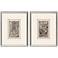 Relic 18"W x 22"H Framed Art Set of 2