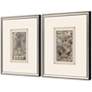 2_Relic 18"W x 22"H Framed Art Set of 2 more views