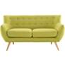 Remark 61 1/2" Wide Fabric Tufted Loveseat