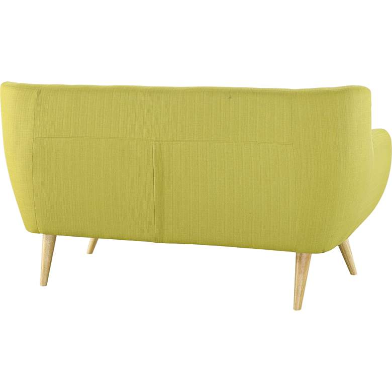 Image 4 Remark 61 1/2" Wide Fabric Tufted Loveseat more views