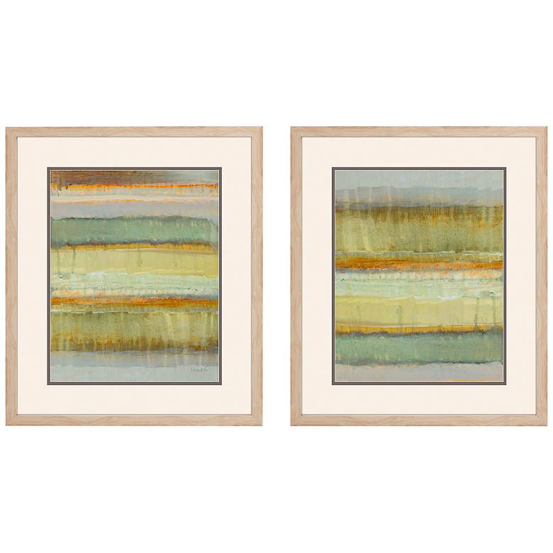 Image 3 Remembering 28 inchH 2-Piece Rectangular Framed Wall Art Set
