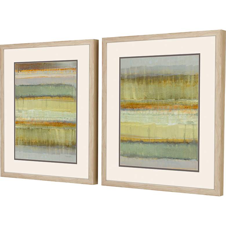 Image 5 Remembering 28 inchH 2-Piece Rectangular Framed Wall Art Set more views