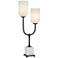 Remi Two Arm Uplight Accent Table Lamp