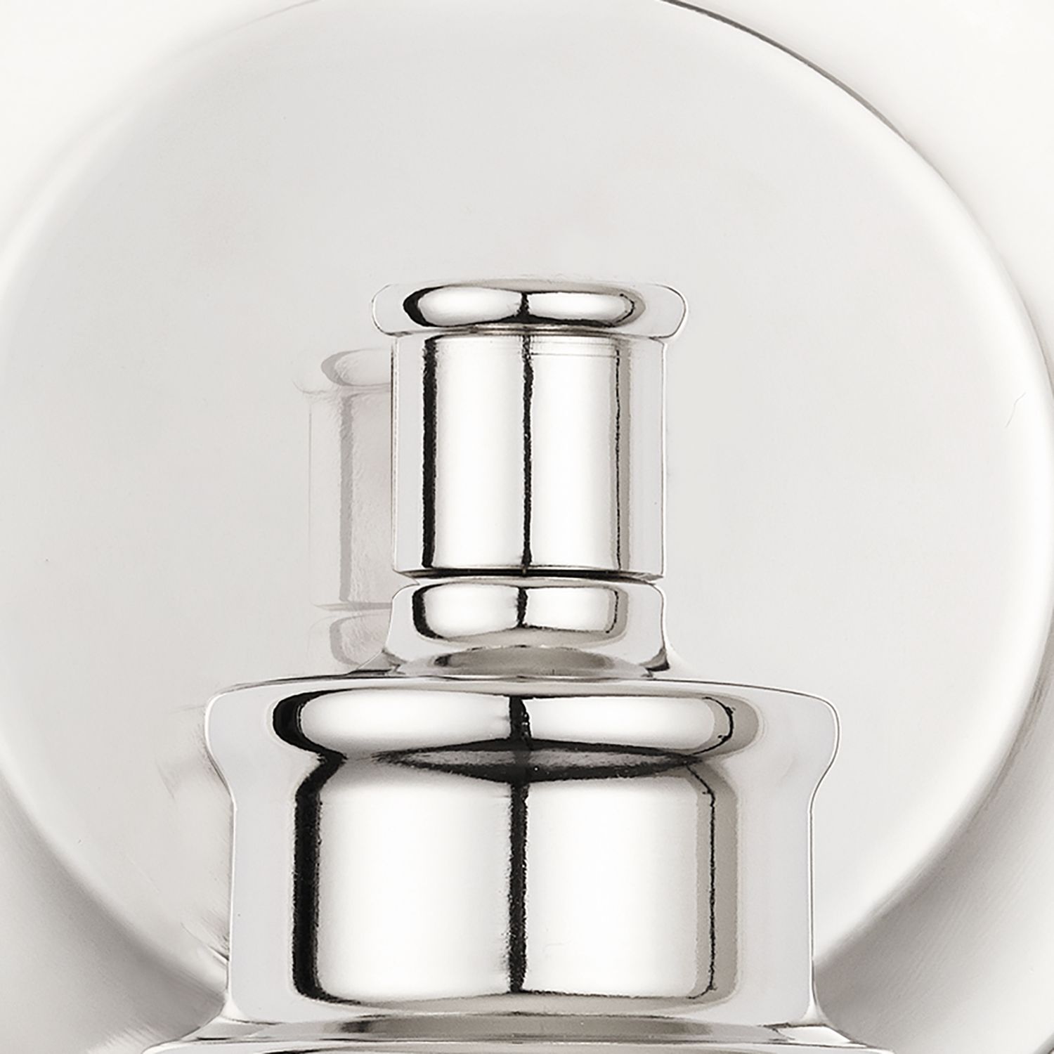 Image 3 Remington 23 1/2"W Polished Nickel 3-Light Vanity Bath Light more views