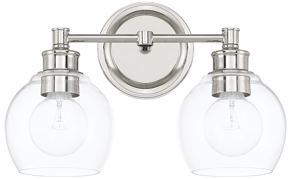 Remington 9 3/4" High Aged Brass 2Light Wall Sconce 90C24 Lamps Plus