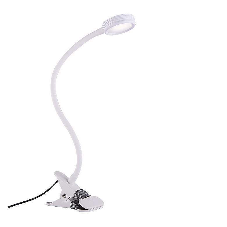 Image 1 Remote Controlled 6.5W White LED Clip Light