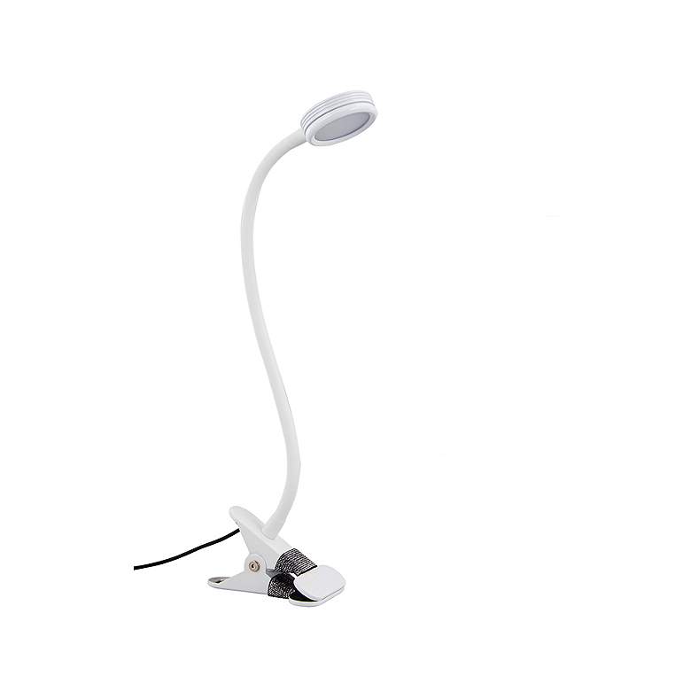 Image 1 Remote Controlled 6.5W White LED Clip Light