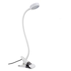 Remote Controlled 6.5W White LED Clip Light