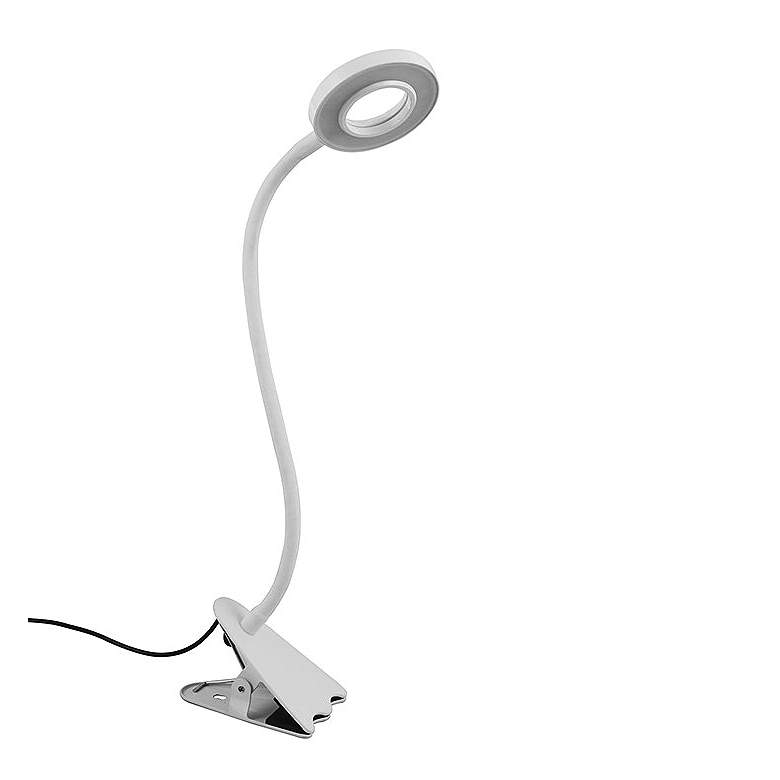 Image 1 Remote Controlled 8W White LED Clip Light