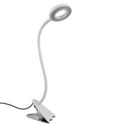 Remote Controlled 8W White LED Clip Light