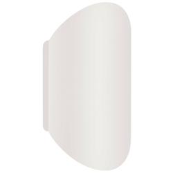 Remy 10&quot; High White Outdoor LED Wall Sconce
