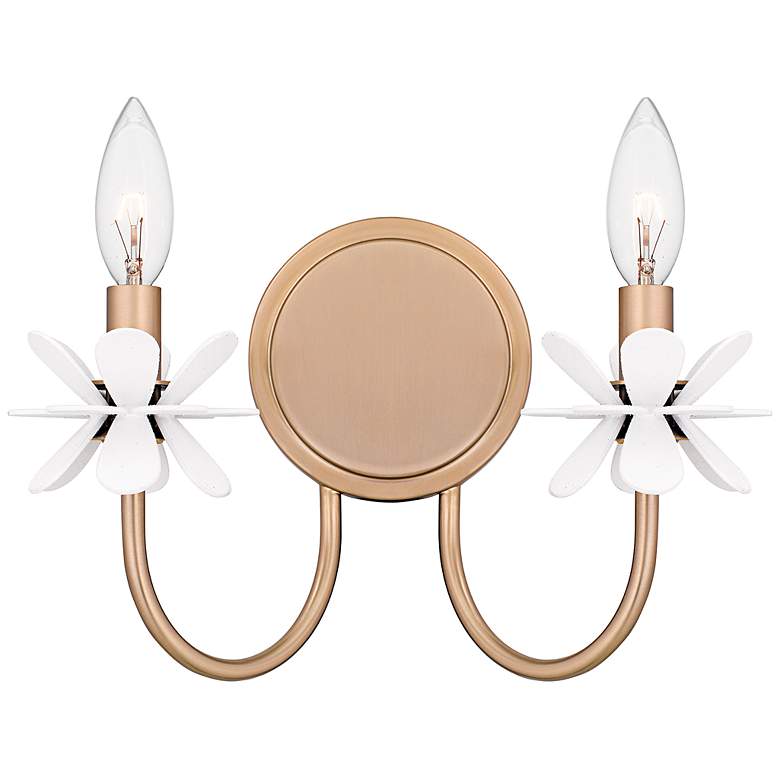 Image 1 Remy 2-Light Bronze Gold Wall Sconce