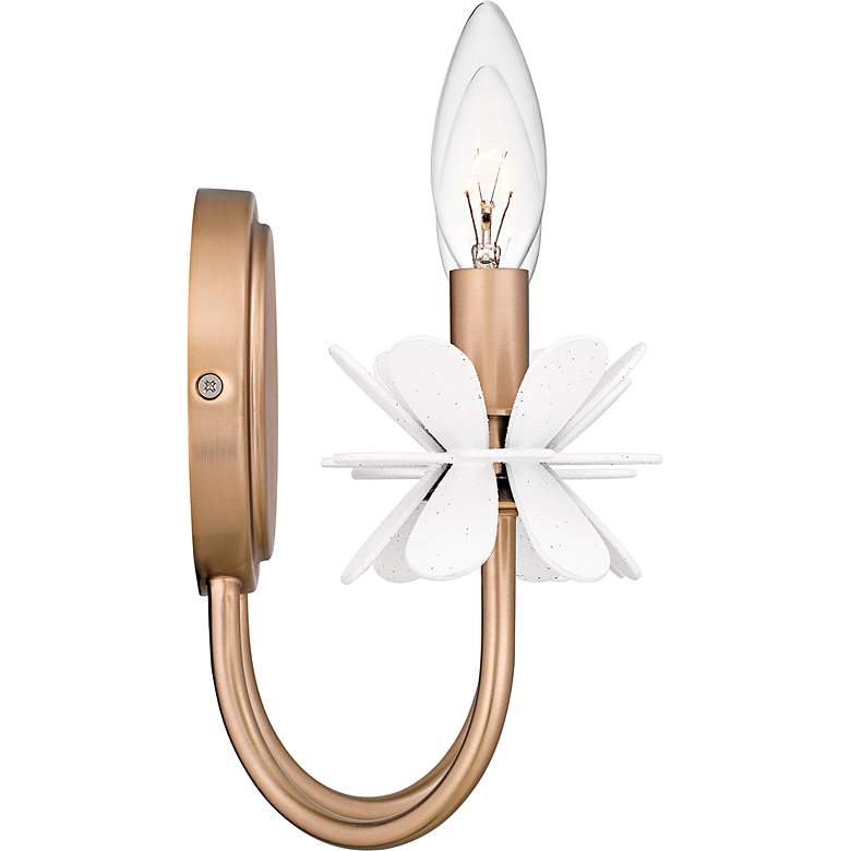 Image 4 Remy 2-Light Bronze Gold Wall Sconce more views