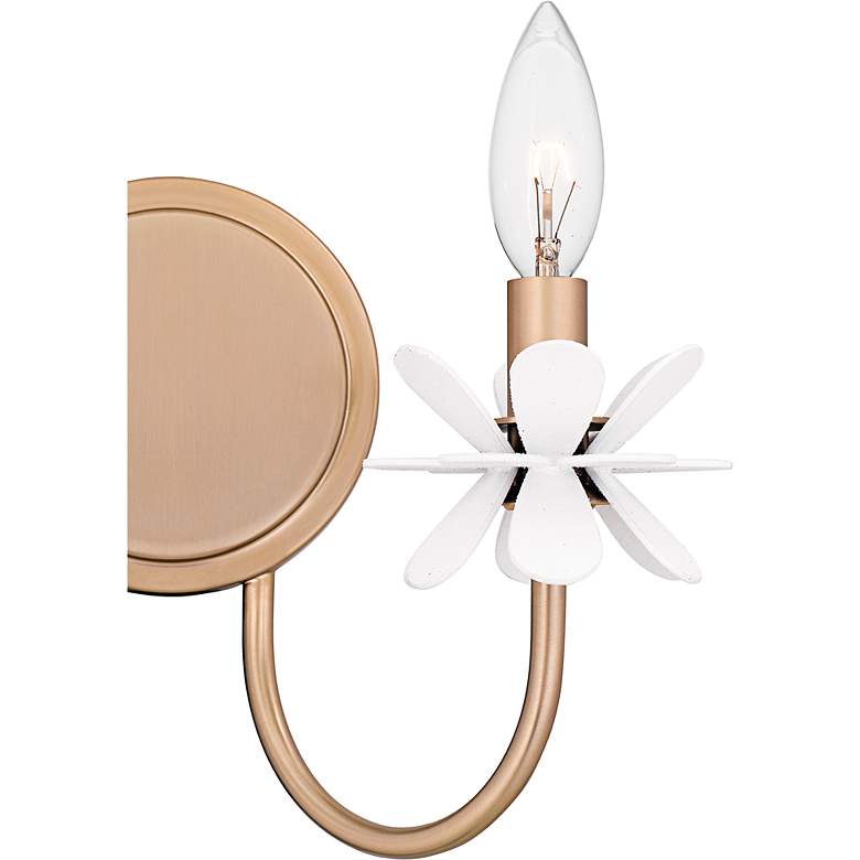 Image 5 Remy 2-Light Bronze Gold Wall Sconce more views