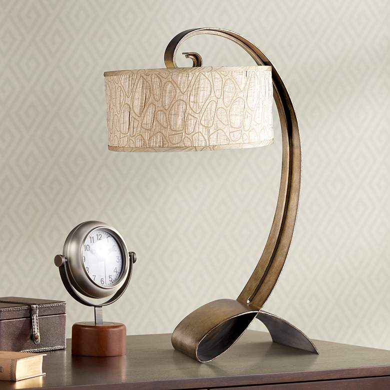 Image 1 Remy 31" High Smoke Bronze Table Lamp
