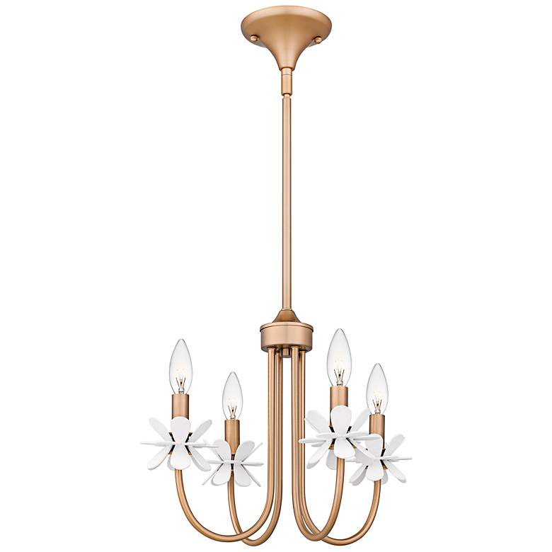 Image 1 Remy 4-Light Bronze Gold Chandelier