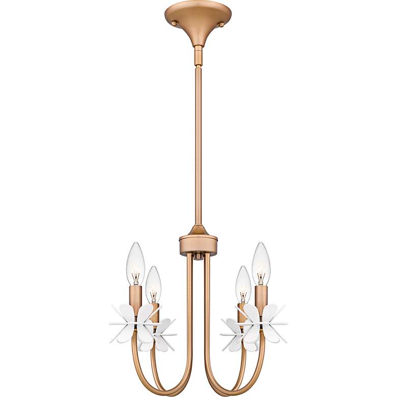 Image 3 Remy 4-Light Bronze Gold Chandelier more views