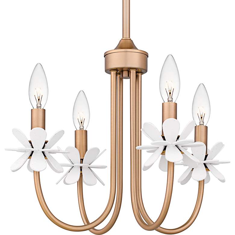 Image 5 Remy 4-Light Bronze Gold Chandelier more views