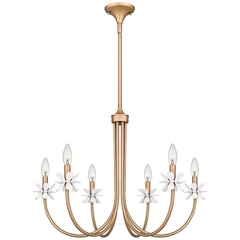 Image 1 Remy 6-Light Bronze Gold Chandelier