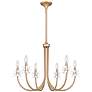 1_Remy 6-Light Bronze Gold Chandelier