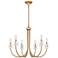 Remy 6-Light Bronze Gold Chandelier