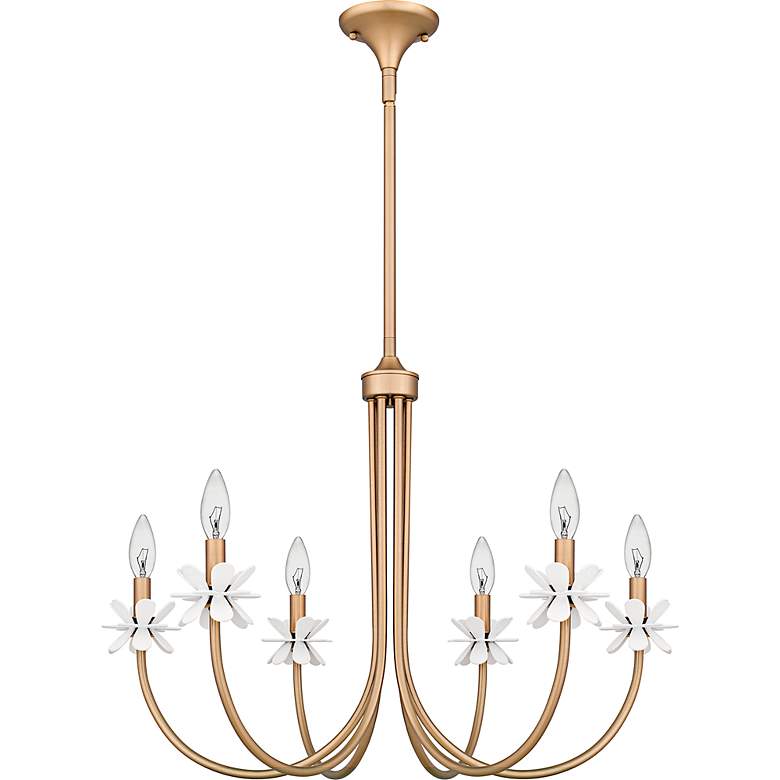 Image 2 Remy 6-Light Bronze Gold Chandelier more views