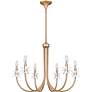 2_Remy 6-Light Bronze Gold Chandelier more views