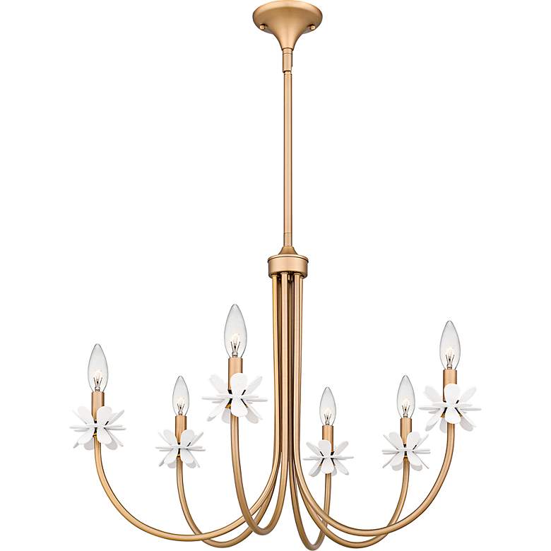 Image 3 Remy 6-Light Bronze Gold Chandelier more views