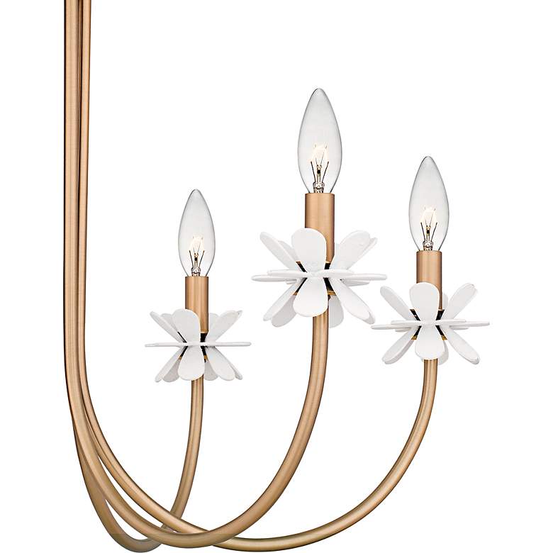 Image 5 Remy 6-Light Bronze Gold Chandelier more views