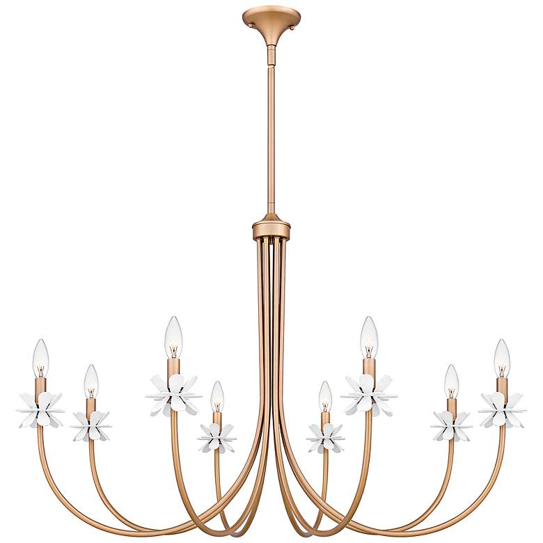 Image 1 Remy 6-Light Bronze Gold Chandelier