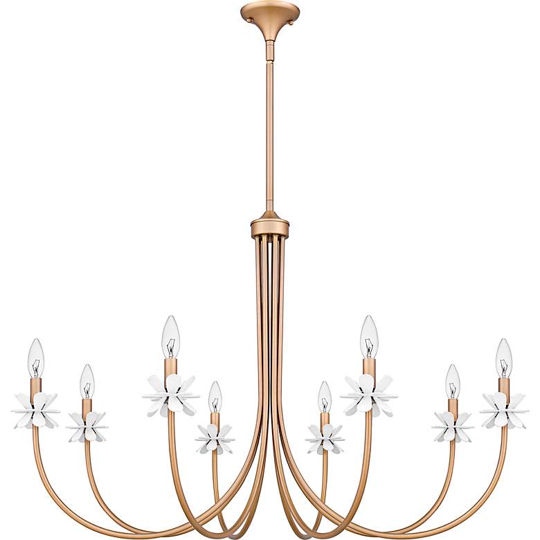 Image 2 Remy 6-Light Bronze Gold Chandelier more views