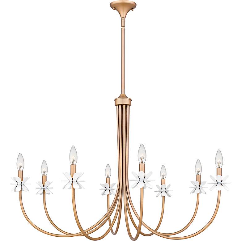 Image 3 Remy 6-Light Bronze Gold Chandelier more views