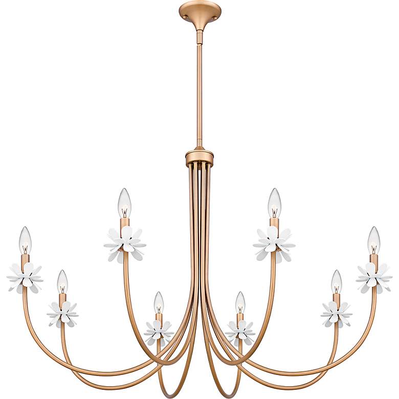 Image 4 Remy 6-Light Bronze Gold Chandelier more views