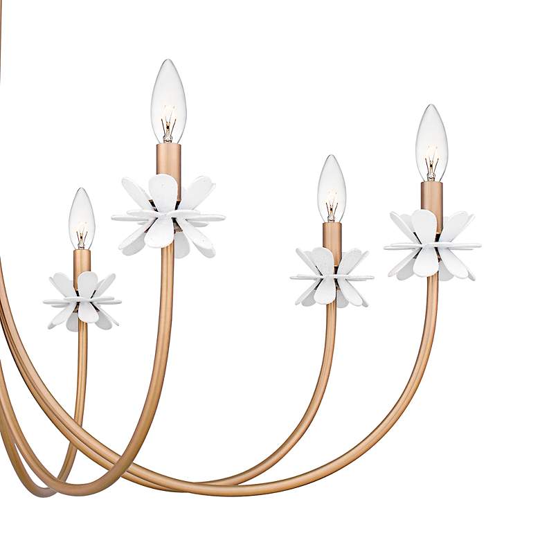 Image 5 Remy 6-Light Bronze Gold Chandelier more views