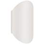 Remy 7.5" High White Outdoor LED Wall Sconce