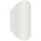 Remy 7.5" High White Outdoor LED Wall Sconce
