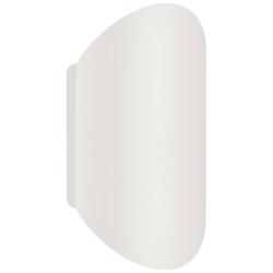 Remy 7.5&quot; High White Outdoor LED Wall Sconce