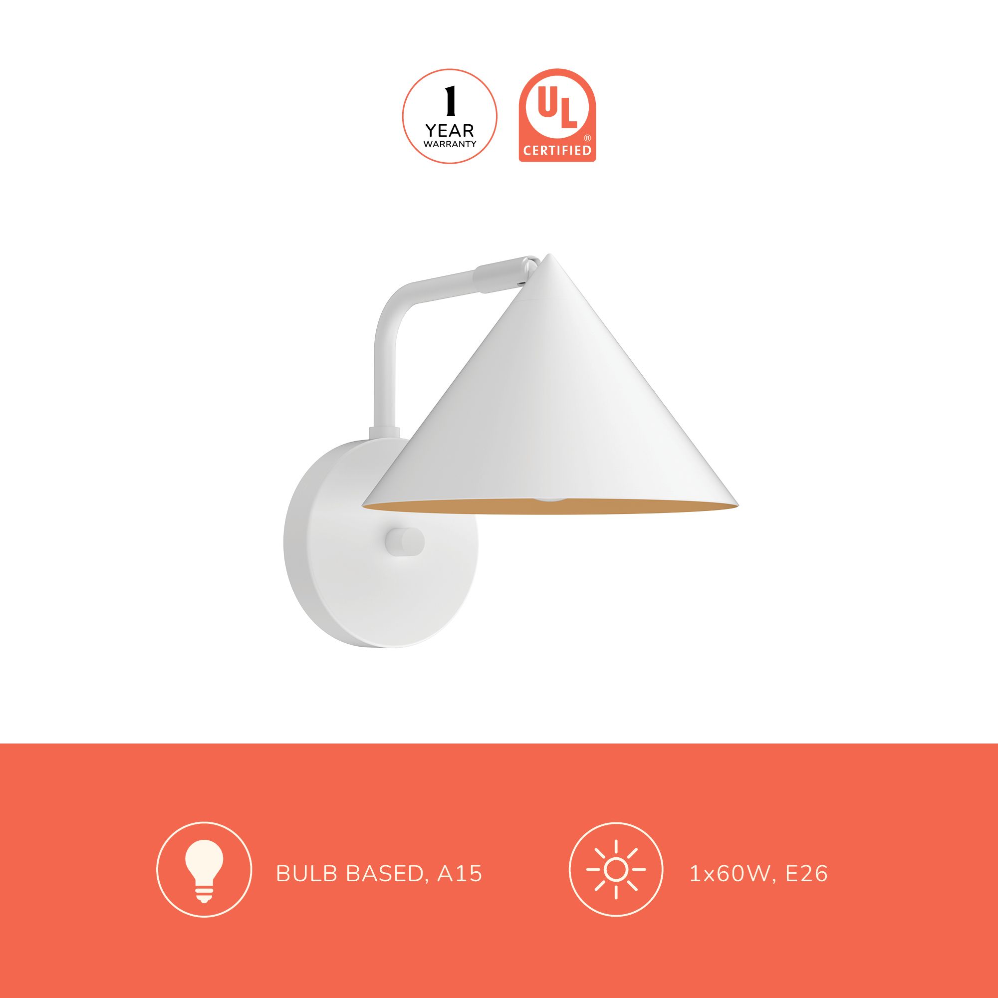 Image 5 Remy 8 1/2" High Matte Black Wall Sconce more views