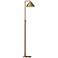 Remy Brushed Gold Floor Lamp