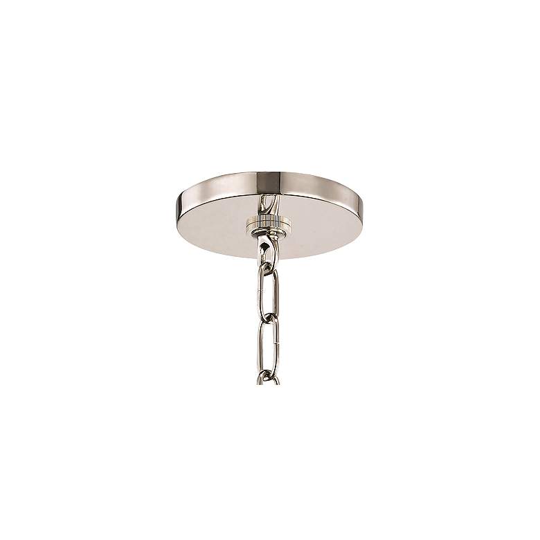 Image 3 Ren 13 3/4 inch Wide Polished Nickel 4-Light Pendant more views