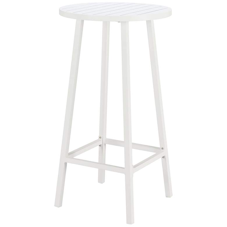 Image 1 Ren Bar Table White