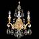 Renaissance 22.5"H x 15"W 2-Light Crystal Wall Sconce in Heirloom