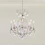 Thumbnail1 of Renaissance Nouveau 31"H x 32"W 8-Lt Crystal Chandelier in Antiqu