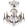 Thumbnail3 of Renaissance Nouveau 31"H x 32"W 8-Lt Crystal Chandelier in Heirlo more views