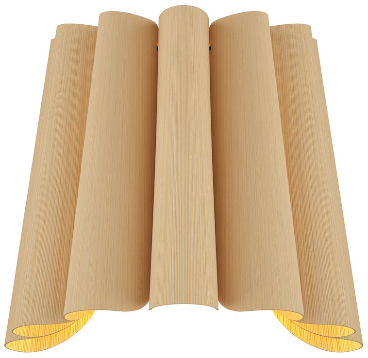 Image 2 Renata 11.75" High Ash WEP Light Collection LED Wall Sconce - Made to Order