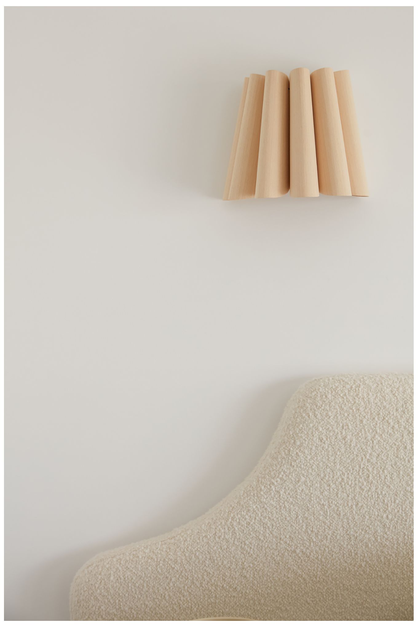 Renata 11.75" High Ash WEP Light Collection LED Wall Sconce - Made to Order